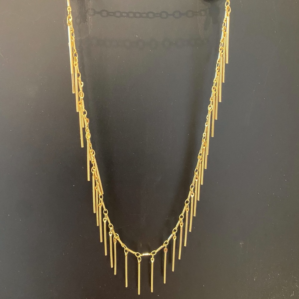Gold necklace